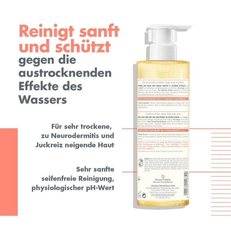 Avène XeraCalm A.D Cleansing Oil 400ml