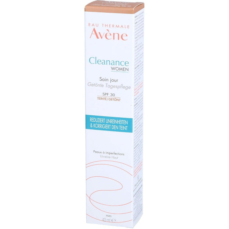 Avène Cleanance Women Day Emulsion LSF30 Getönt, 40 Ml
