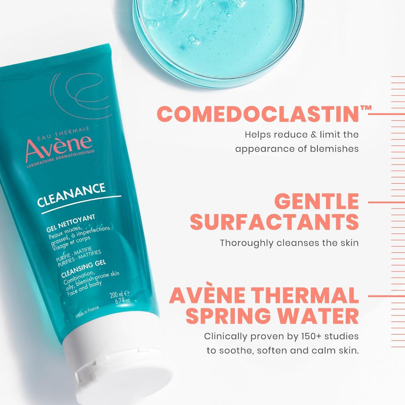 Avene Cleanance Seifenfreies Reinigungsgel 200 Ml