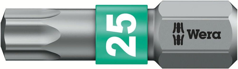 WERA Bit-Safe 61 BiTorsion 1 – 61-Piece Bit Set (05057441001), Black