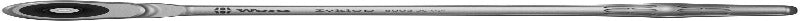 Wera 05004004001 8004 a Zyklop Metal-Knarre Mit Umschalthebel Mit 1/4Zoll-Antrieb, 1/4 Zoll X 141.0 Mm