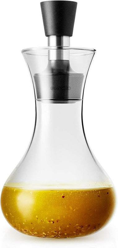 EVA SOLO | Dressingstreuer 0,25L | Tropffrei – Kein Öl Oder Dressing Auf Dem Tisch | Ölflasche & Dressing-Shaker | Dänisches Design Und Funktionalität | Werkzeuge Küchenhelfer Und Zubehör