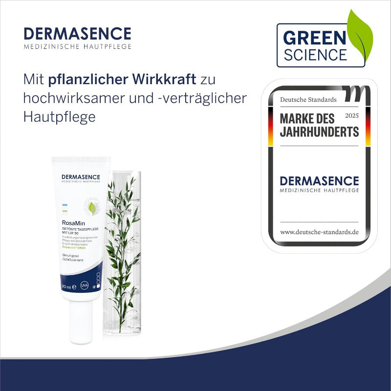 DERMASENCE Rosamin Tinted Day Care SPF 50 - 30ml