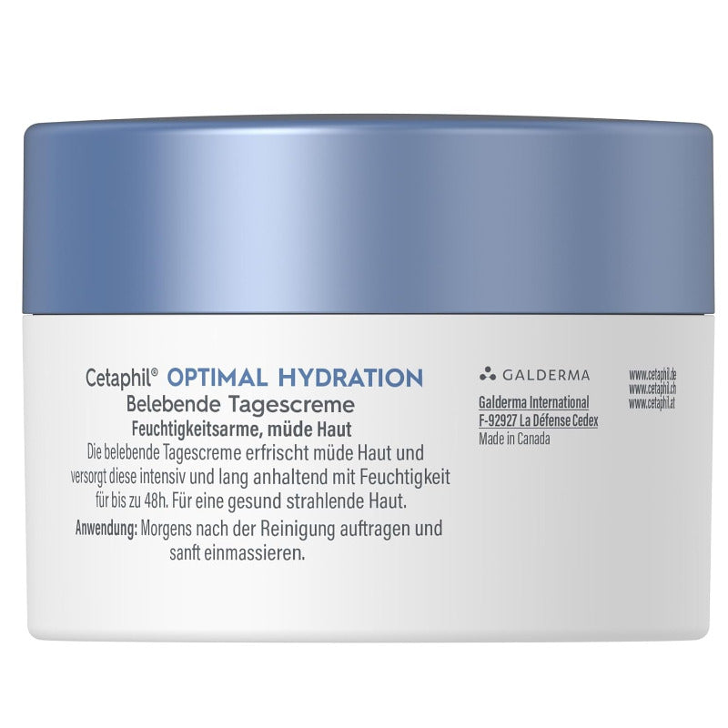 CETAPHIL Optimal Hydration Rejuvenating Day Cream – 48g