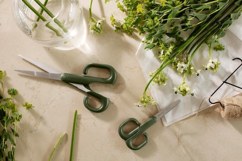 EVA SOLO Green Tools Large Kitchen Scissors – 24 cm | Ergonomic Danish Design for Precision Cutting