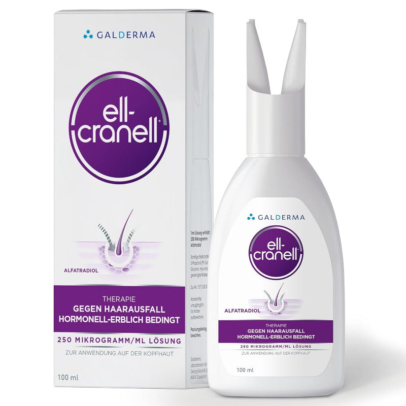 ELL-CRANELL Scalp Solution 3x100ml