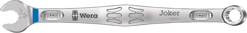 Wera 05020302001 6003 Joker 15 Set 1, Ringmaulschlüssel-Satz, Metrisch, 15-Teilig
