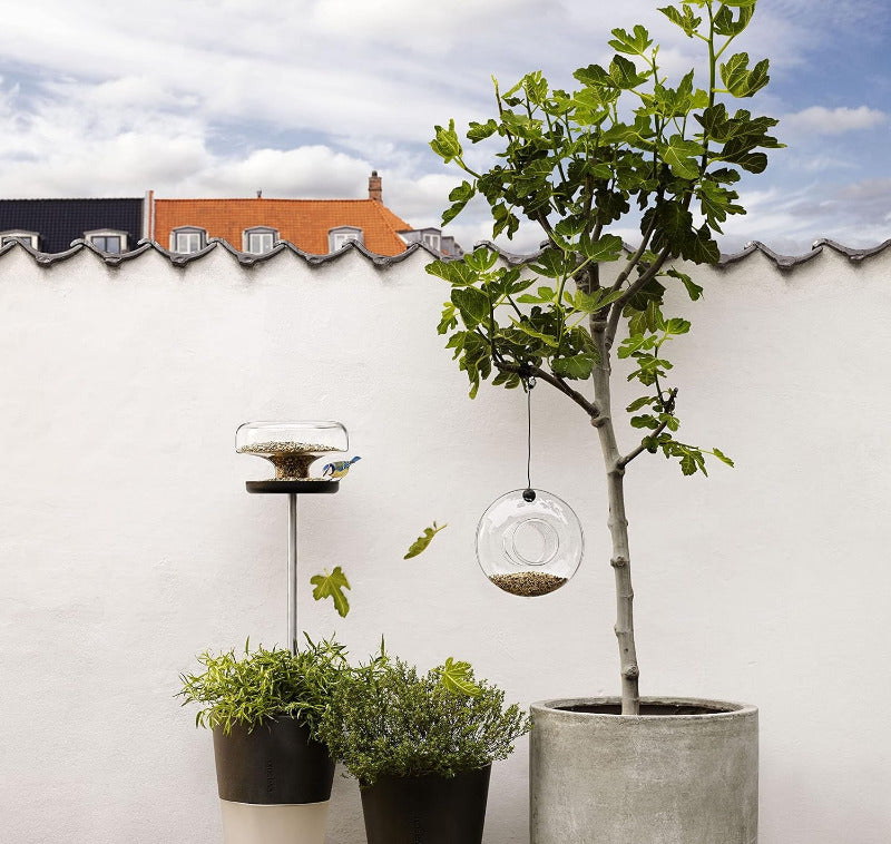 EVA SOLO Bird Feeder Ring | Elegant Outdoor Feeding in Glass Design