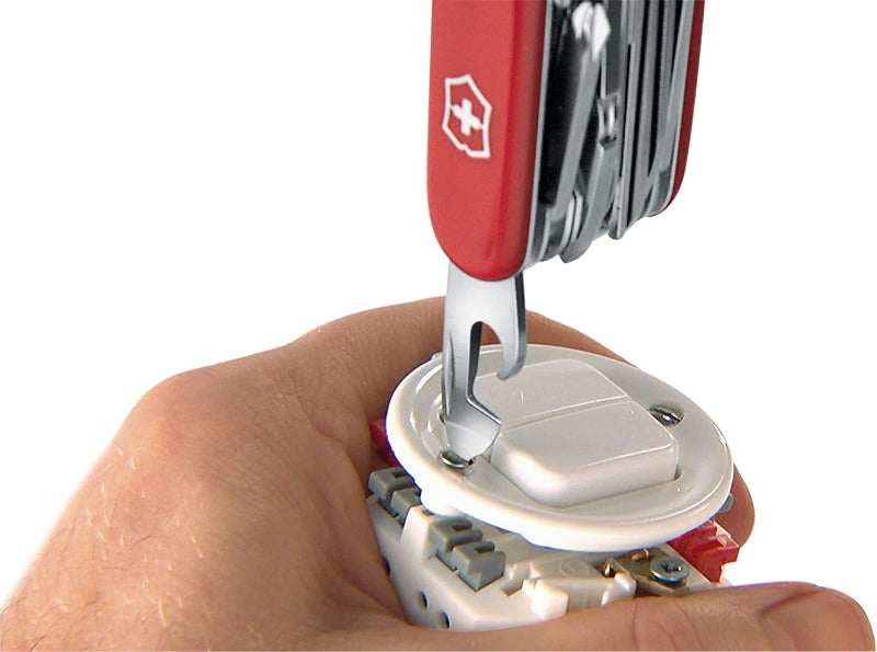 Victorinox Swiss Army Knife - Recruit Multitool with 10 Functions | Compact & Versatile