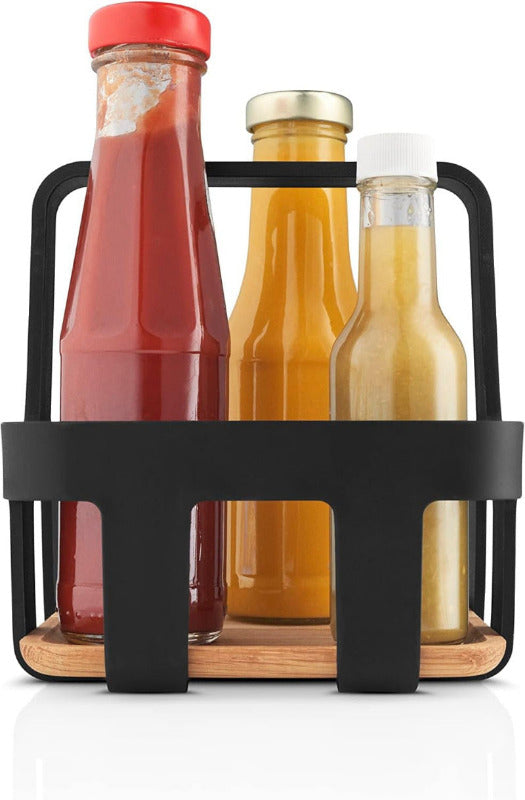 EVA SOLO Nordic Kitchen Table Caddy – Black