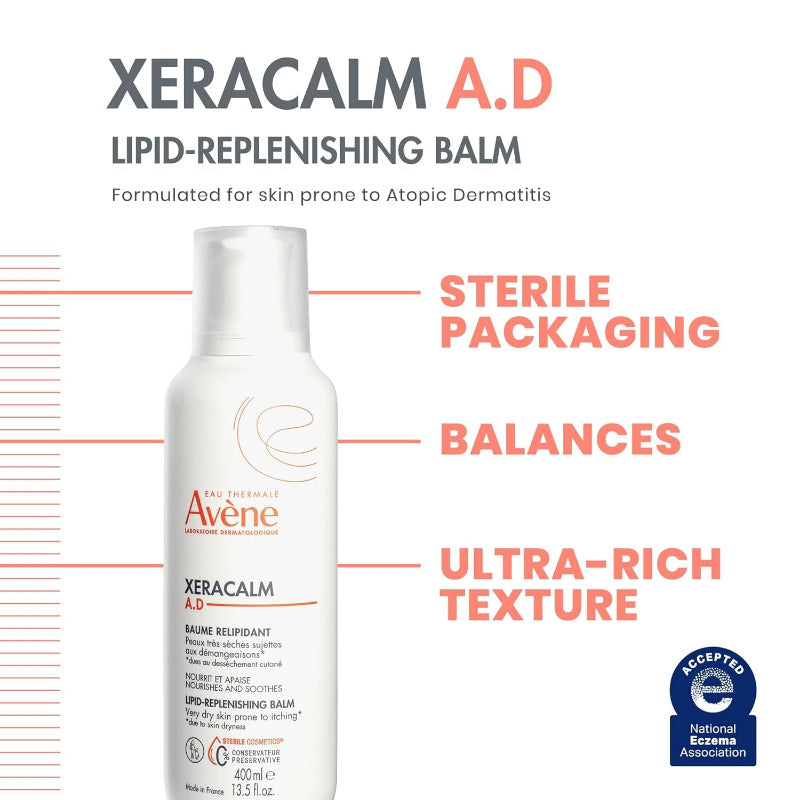 Avène XeraCalm A.D Lipid-Replenishing Balm – 200 ml