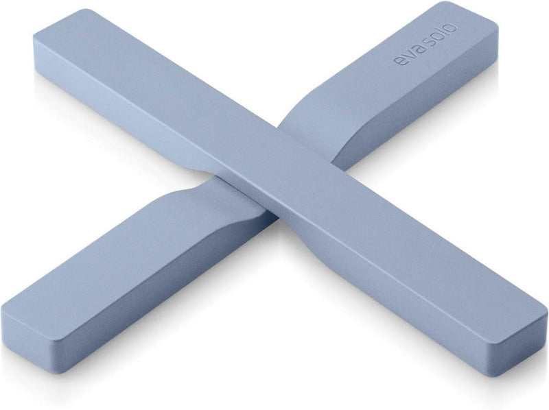 EVA SOLO Magnetic Trivets – Set of 2 | Black | Premium Danish Design