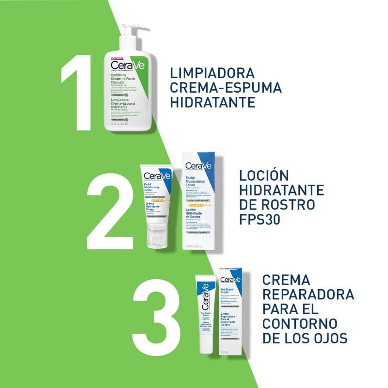 CeraVe Hydrating Cleanser for Normal to Dry Skin – 473 ml