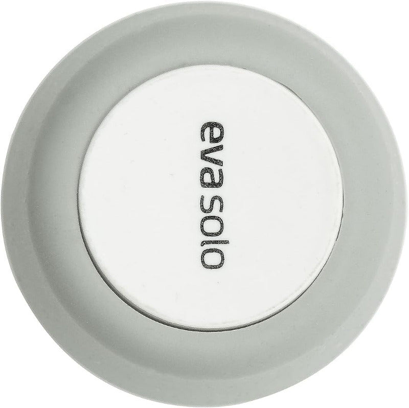 EVA SOLO | 2 Cafe-Latte-Becher Marble Grey | Gut Zu Halten Durch Silikonbeschichtung | Marble Grey
