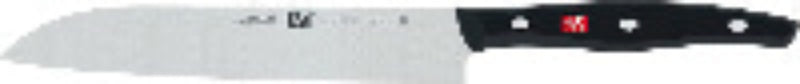 ZWILLING Gourmet Santoku Knife 18 cm – German-Made, Stainless Steel, Asian-Style Chef’s Knife with Ergonomic Handle