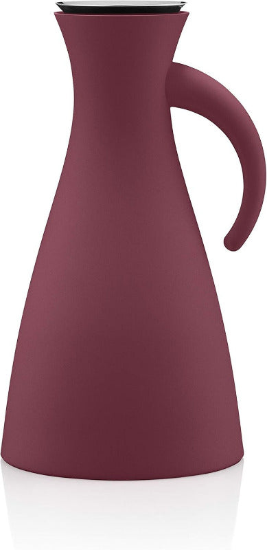 EVA SOLO Thimble Vacuum Jug – 1.0 L, Matt Black