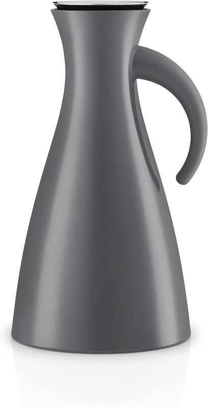 EVA SOLO Thimble Vacuum Jug – 1.0 L, Matt Black