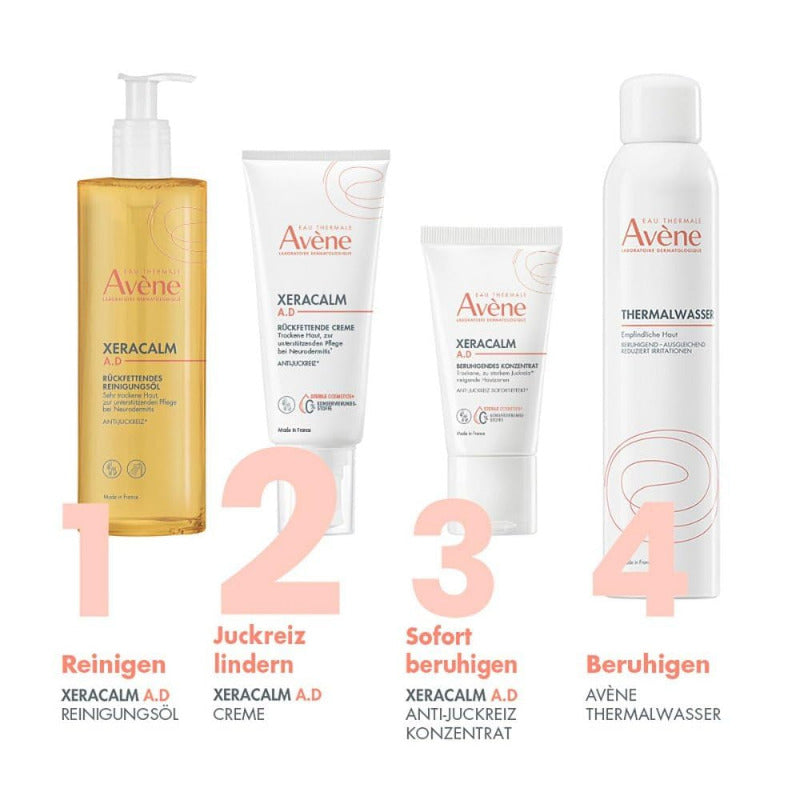 Pierre Fabre Dermo Kosmetik Gmbh Xeracalm A.D Cream, Hypoallergen, Für Empfindliche Haut, 200 Ml