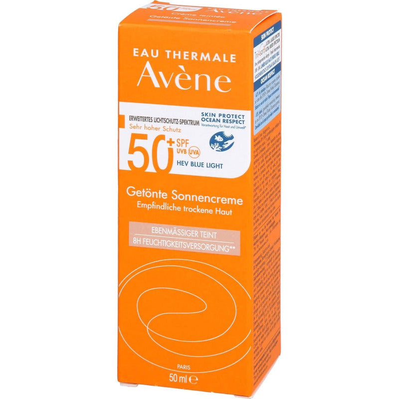 Getönte Sonnencreme LSF 50, 50Ml