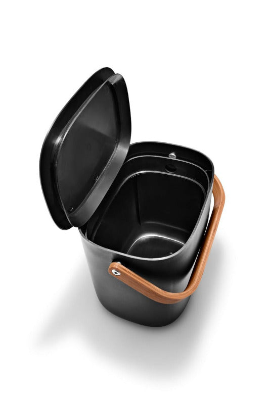 EVA SOLO Reflect Recycling Bin – 6 L (Black)