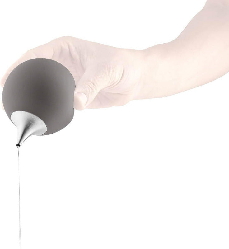 EVA SOLO Squeeze Soap Dispenser – Elephant Grey Silicone