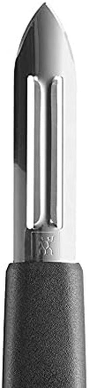 ZWILLING Peeler – Model 38185-060, Ergonomic Plastic Handle, Black
