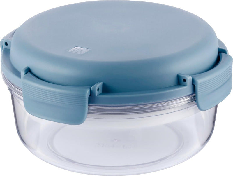 ZWILLING Lunchtime Lunchbox with Ice Pack – 1L, Round, Leakproof, Green