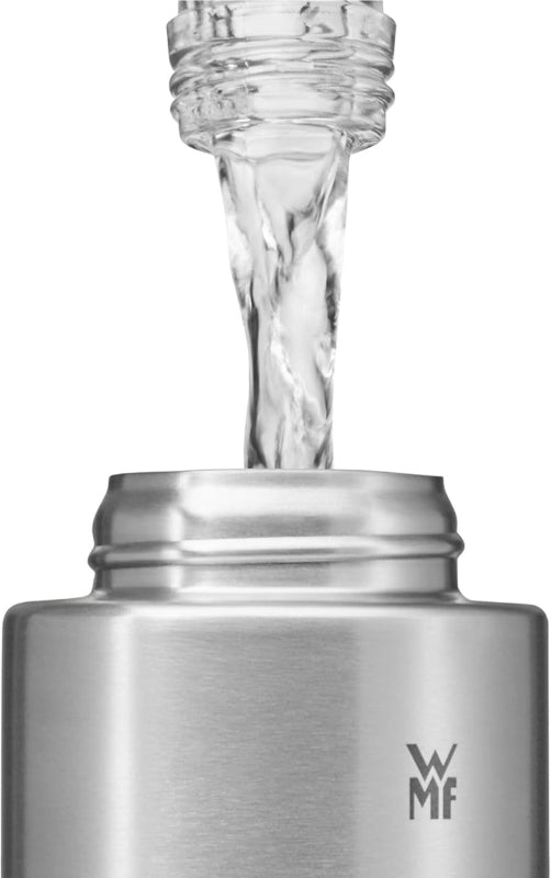 WMF Water Can Stainless Steel Drinking Bottle 750 ml – Leak-Proof and BPA-Free