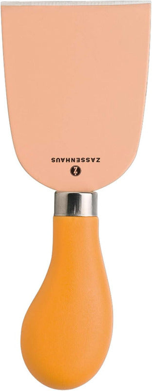Käsemesser Set Aus Edelstahl Und Kunststoff 4-Teilig , Extra Scharfe Klingen , Geschenkset , Antihaftbeschichtung , Käseschneider Set , Beste Qualität Aus Solingen , Ergonomischen Griffe