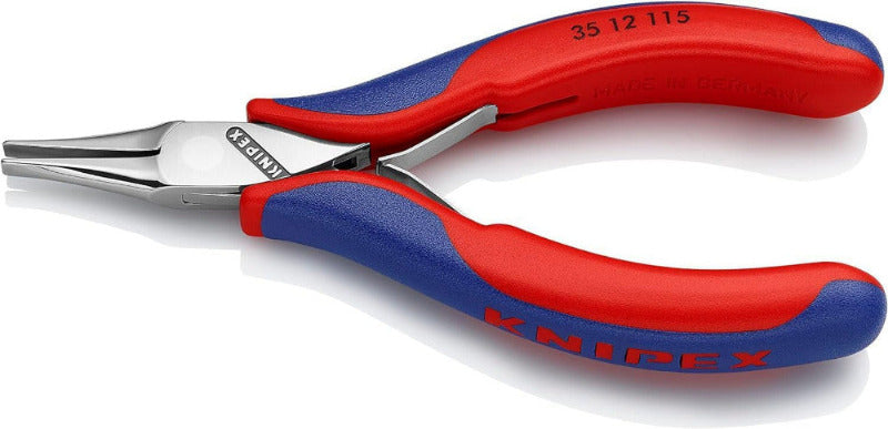 KNIPEX Precision Electronics Gripping Pliers with Box Joint and Multi-Component Grips – 115mm (35 12 115)