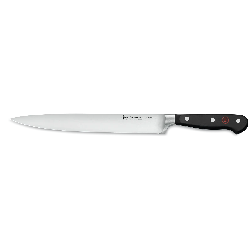 WÜSTHOF Classic Ham Slicing Knife – 23 cm (Black)
