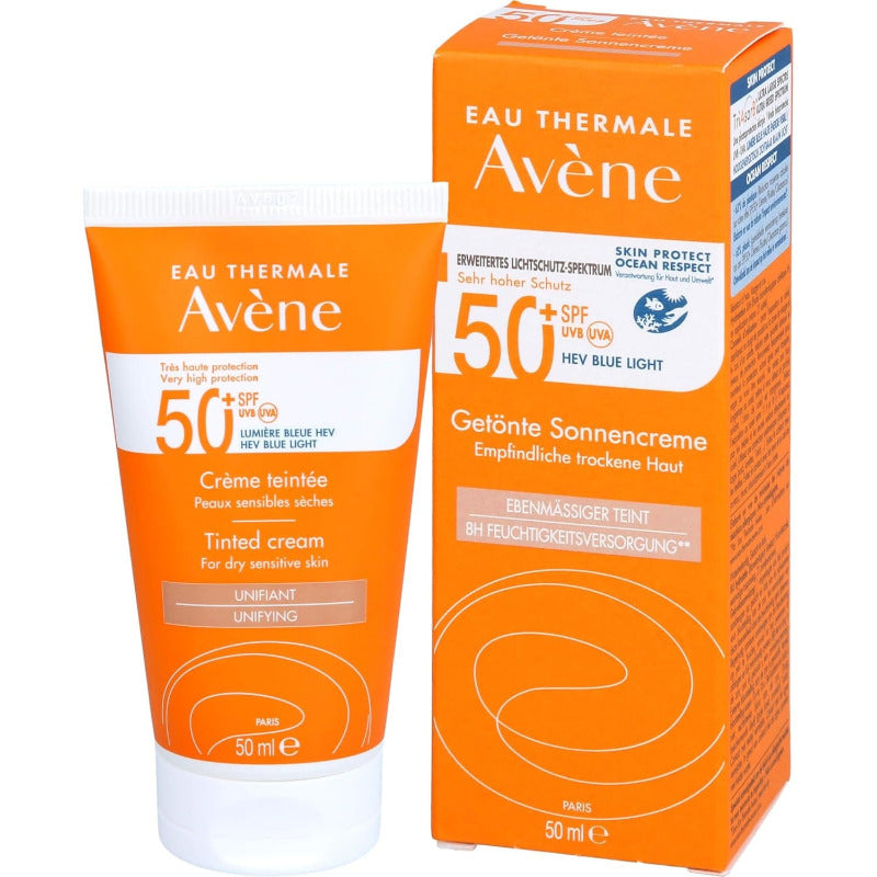 AVENE Tinted Sunscreen SPF 50 – 50ml