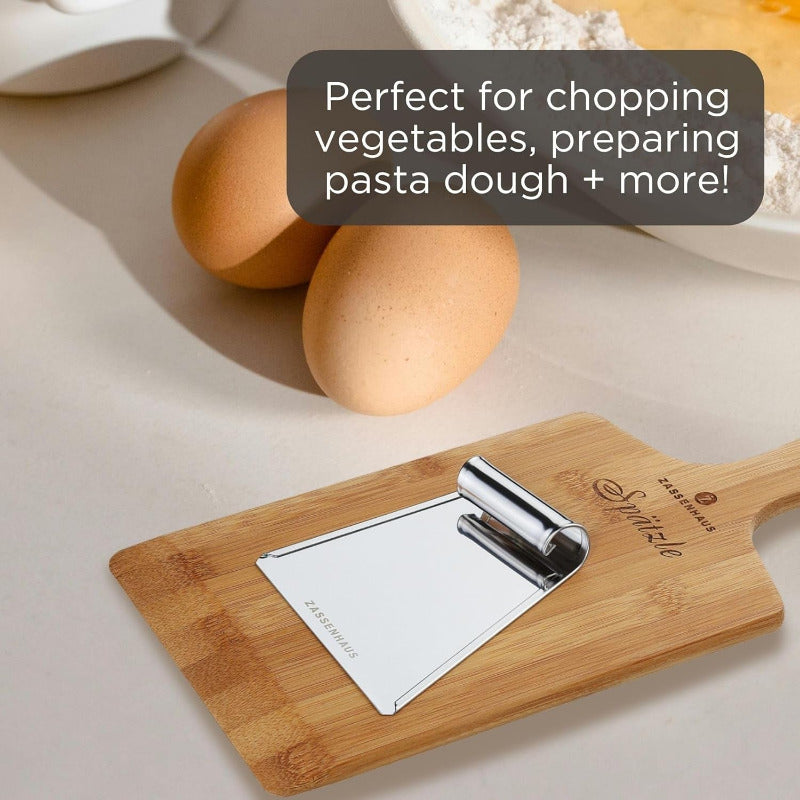 ZASSENHAUS Eco Line Spätzle Board – Bamboo | 16 x 34 x 0.9 cm (Model KP0000054231)
