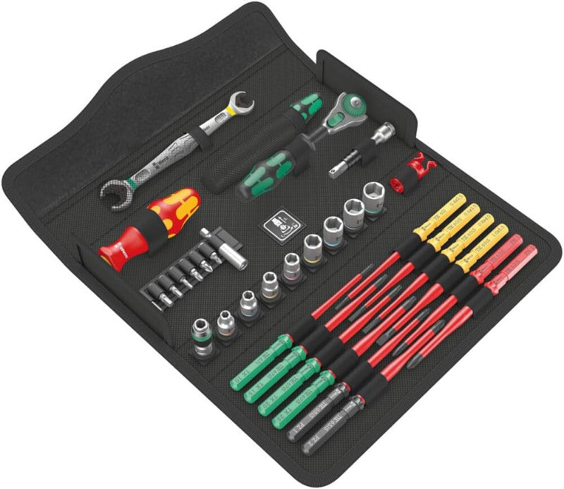 Wera - 05135870001 - Werkzeug Satz, Kraftform Kompakt W 2 Wartung, 35-Teilig