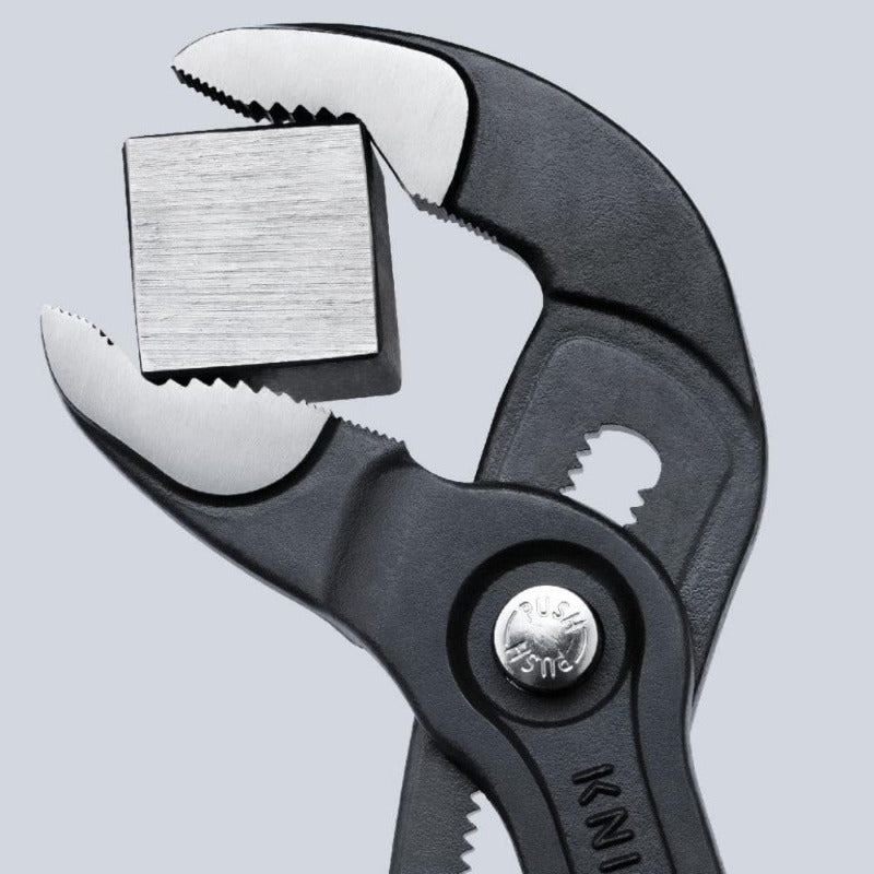 KNIPEX Cobra Hightech Water Pump Pliers – 180mm (87 01 180)