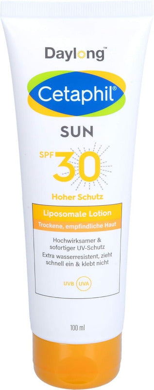 CETAPHIL Sun Daylong SPF 30 Liposomal Lotion – 100ml | Broad Spectrum UV Protection