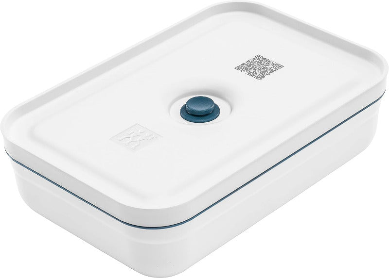 ZWILLING Fresh & save Vakuum Lunchbox, Größe L, Kunststoff, Semitransparent-La Mer
