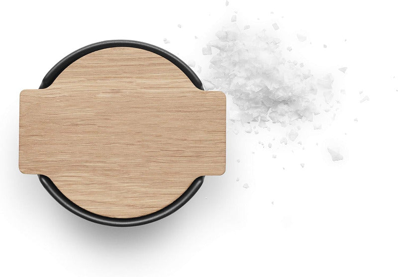 EVA SOLO Nordic Kitchen Salt Cellar with Oak Lid
