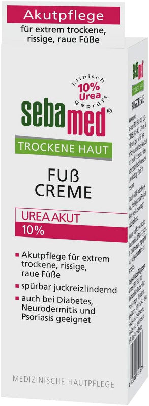 SEBAMED Dry Skin Foot Cream Urea Intensive 10% - 100ml