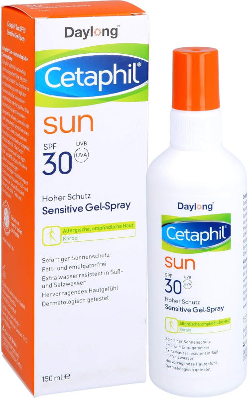 Cetaphil Sun Daylong LSF 30 Sensitive Gel-Spray – 150ml