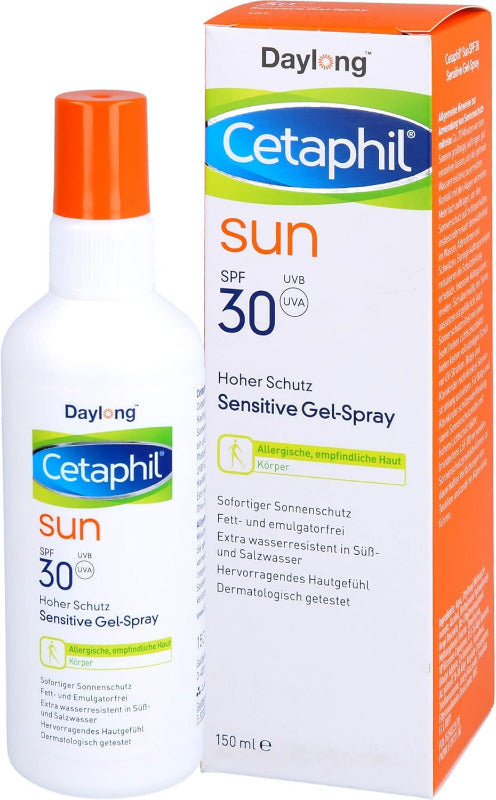 Cetaphil Sun Daylong LSF 30 Sensitive Gel-Spray – 150ml