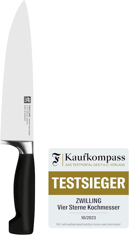 ZWILLING Four Stars Chef's Knife – 20 cm | Made in Germany