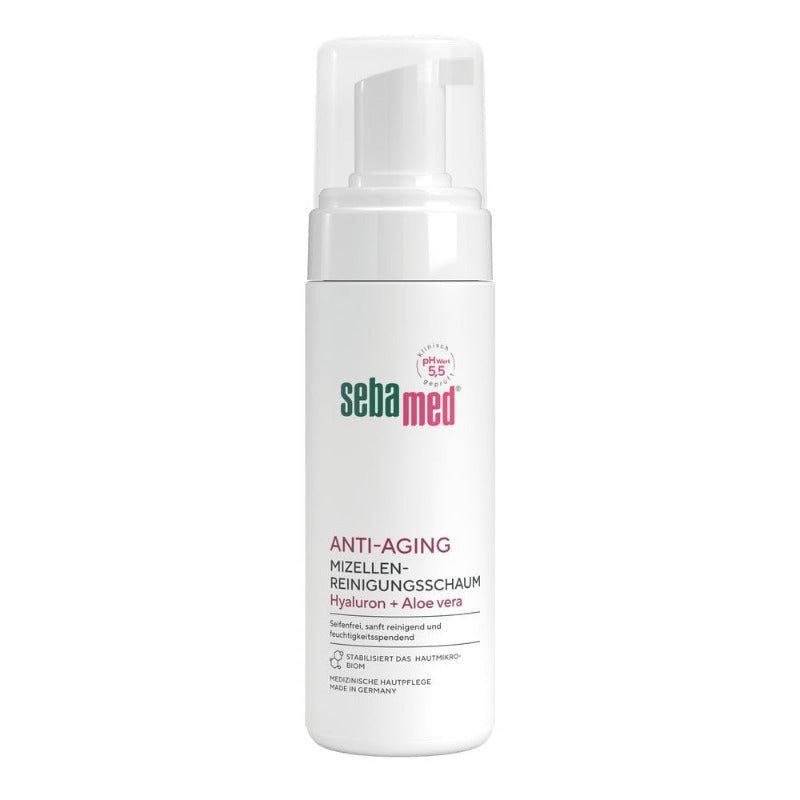 SEBAMED Anti-Aging Micellar Cleansing Foam – 150ml