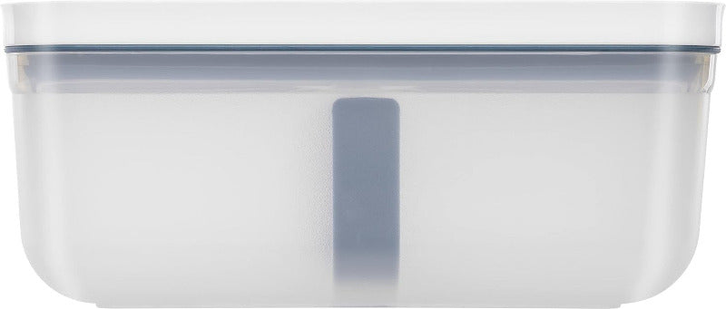ZWILLING Fresh & save Vakuum Lunchbox, Größe L, Kunststoff, Semitransparent-La Mer