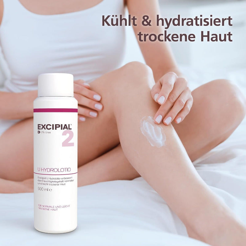 EXCIPIAL U Hydrolotion 2% Urea – 500ml | Daily Moisture Therapy for Dry Skin