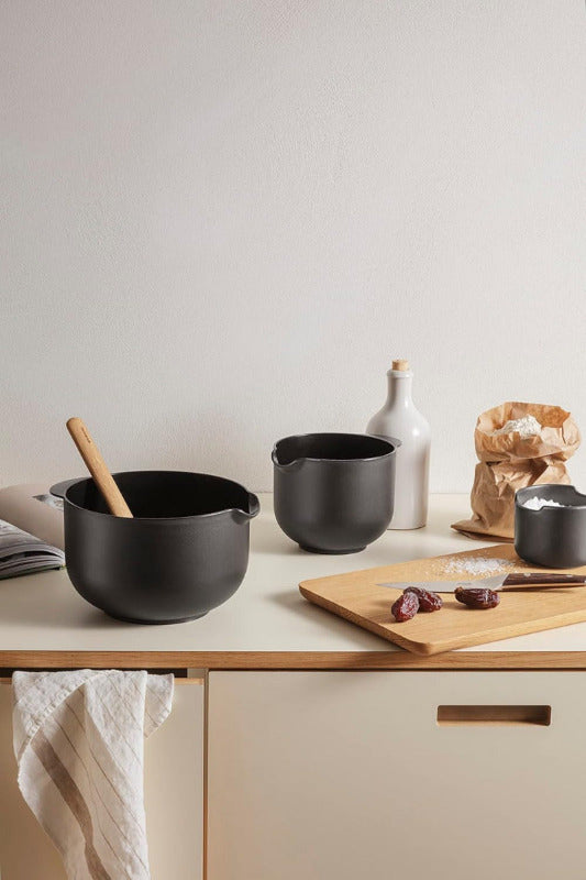 EVA Trio Mixing Bowl 3 L – Black