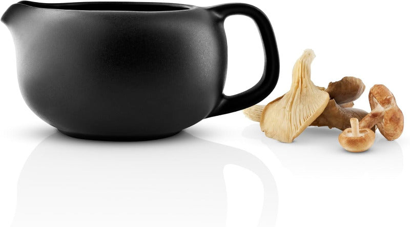 EVA SOLO Nordic Kitchen Saucière 40 cl – Black Stoneware