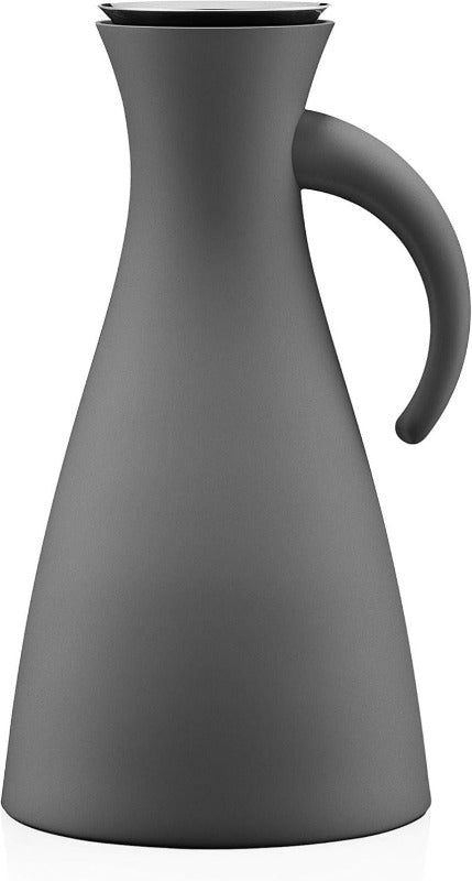 EVA SOLO Thimble Vacuum Jug – 1.0 L, Matt Black