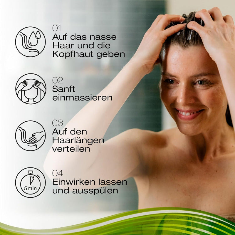 Priorin Haarmaske - Haarkur Für Kraftloses Und Brüchiges Haar - Ergänzende Pflege Für Die Haarausfallbehandlung Und Um Das Natürliche Haarwachstum Zu Unterstützen – 3 Monats - Packung