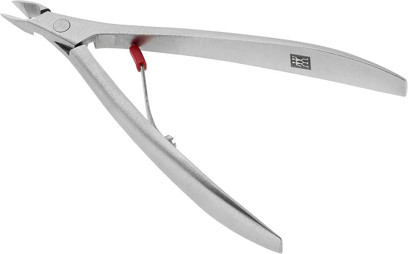 ZWILLING Premium Cuticle Nipper – 100 mm, Hypoallergenic Stainless Steel, Silver